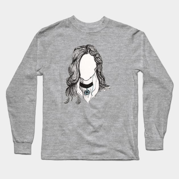 Yennefer Long Sleeve T-Shirt by Kathryn11